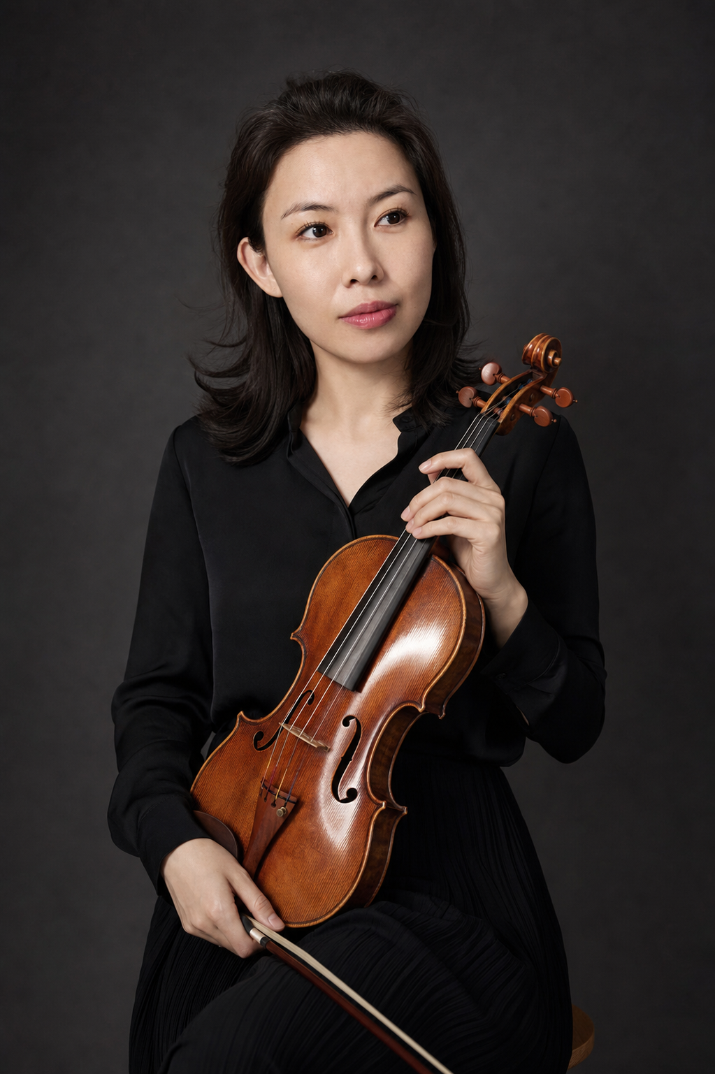 Siyao Song, Geigerin